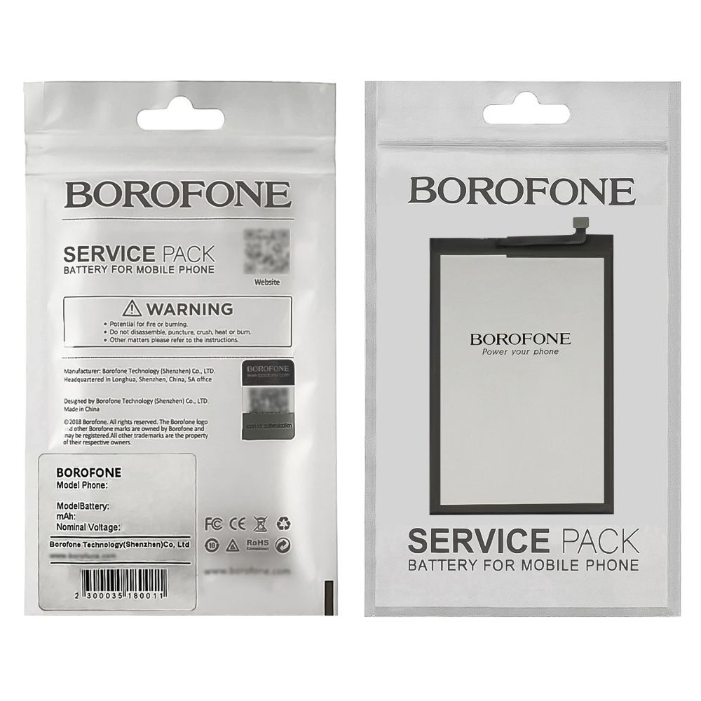 Акумулятор Tecno Spark 7, BL-58CT, Borofone | АКБ, батарея, аккумулятор