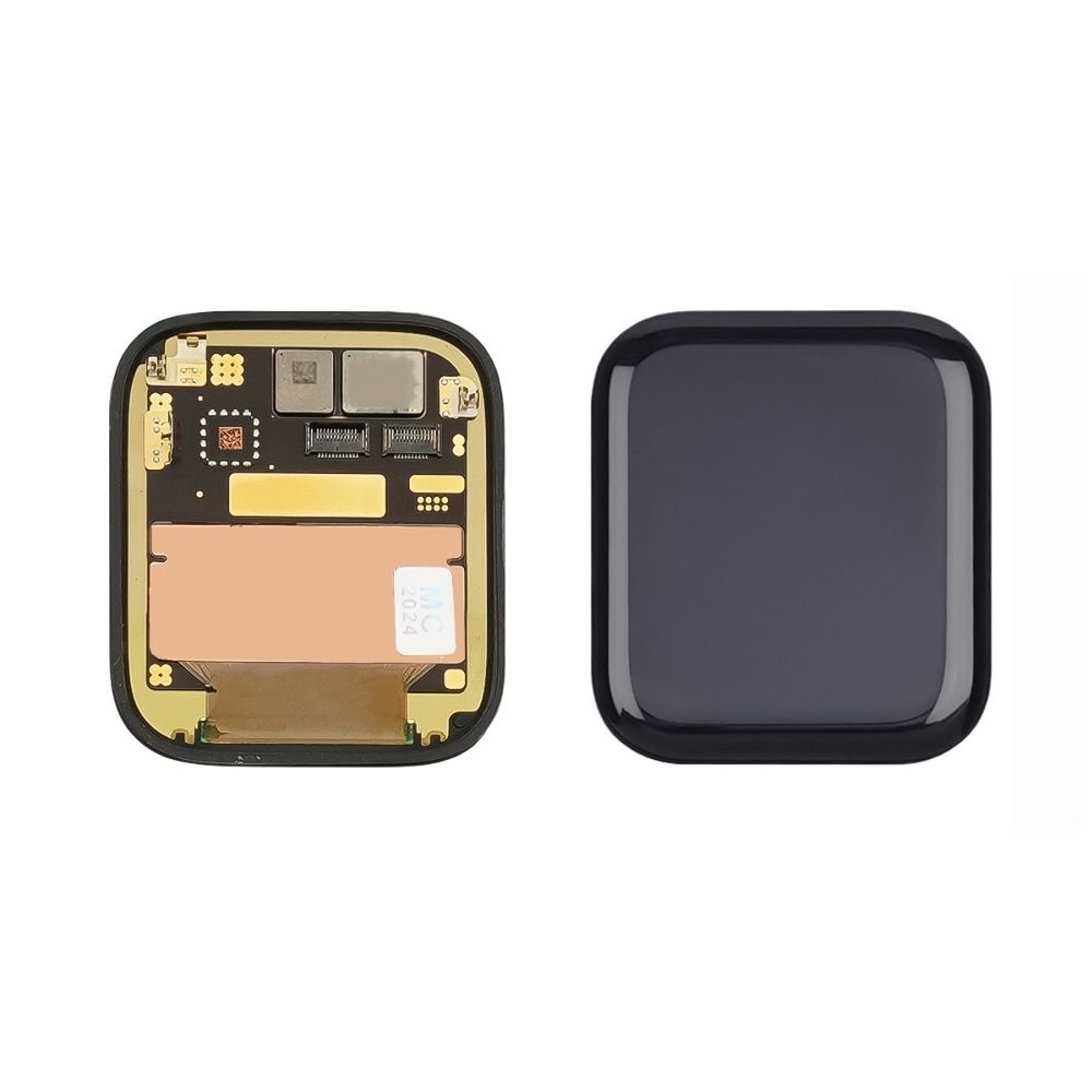 Дисплей Apple Watch 7 45mm, чорний | з тачскріном | Original (PRC) | дисплейный модуль, экран