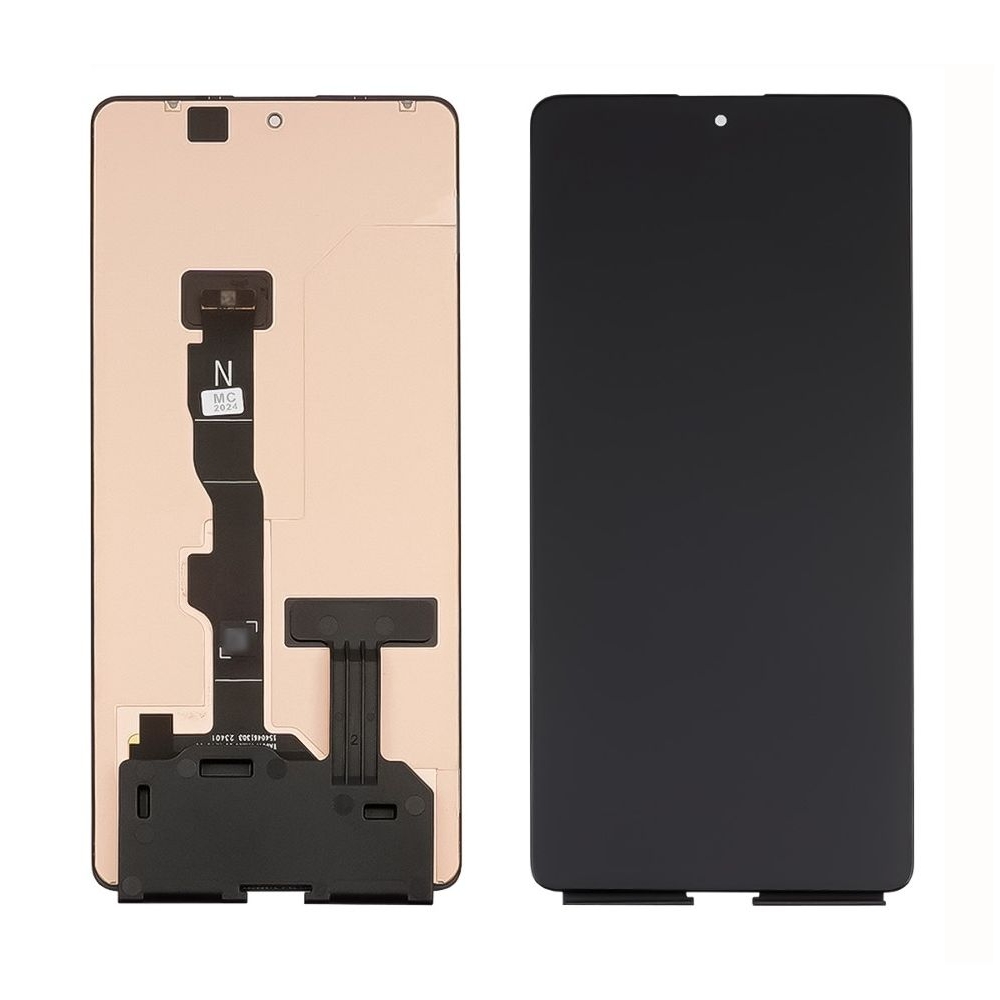 Дисплей Xiaomi Redmi Note 13 5G, Poco F5 чорний | з тачскріном | High Copy, OLED | дисплейный модуль, экран
