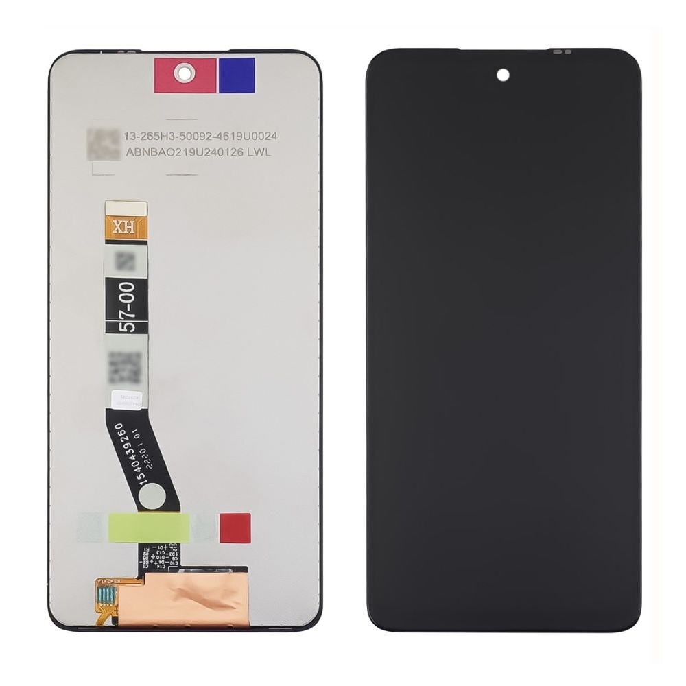 Дисплей Motorola Moto G32, XT2235-2, XT2235-3, Moto G73, XT2237, чорний | з тачскріном | Original (PRC), Service Pack | дисплейный модуль, экран