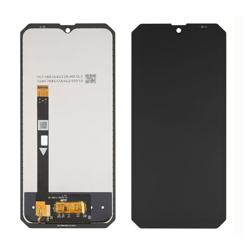 Дисплей Blackview BV8800, чорний | з тачскріном | Original (PRC) | дисплейный модуль, экран