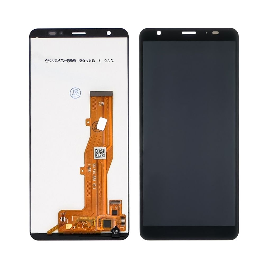 Дисплей ZTE Blade A5 (2019), чорний | з тачскріном | Original (PRC) | дисплейный модуль, экран