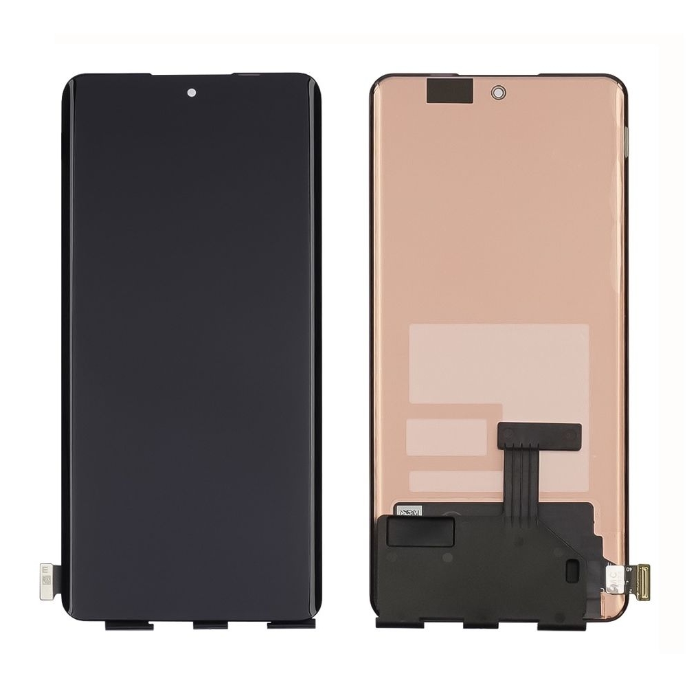 Дисплей Oppo Reno 10, CPH2531, чорний | з тачскріном | High Copy, OLED | дисплейный модуль, экран