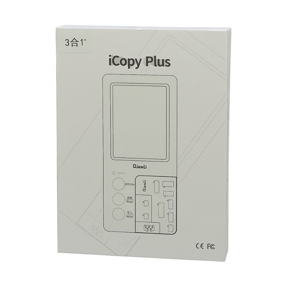 Программатор QianLi iCopy Plus 2.2+ 4in1 для дисплеев iP 7-11 Pro Max, АКБ iP 6 Plus -14 Pro Max, Face ID iP X-14 Pro Ma