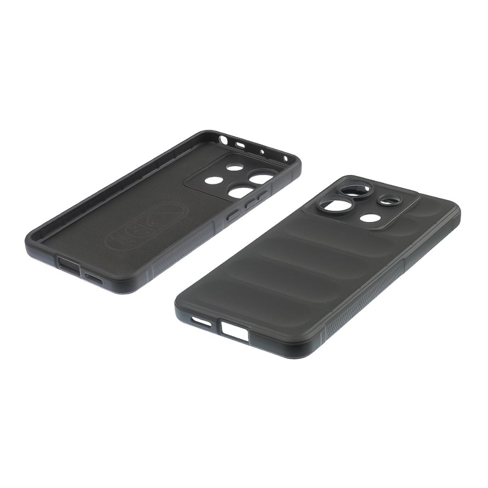 Чехол Shockproof Protective для Xiaomi Redmi Note 13 Pro (5G), чорний