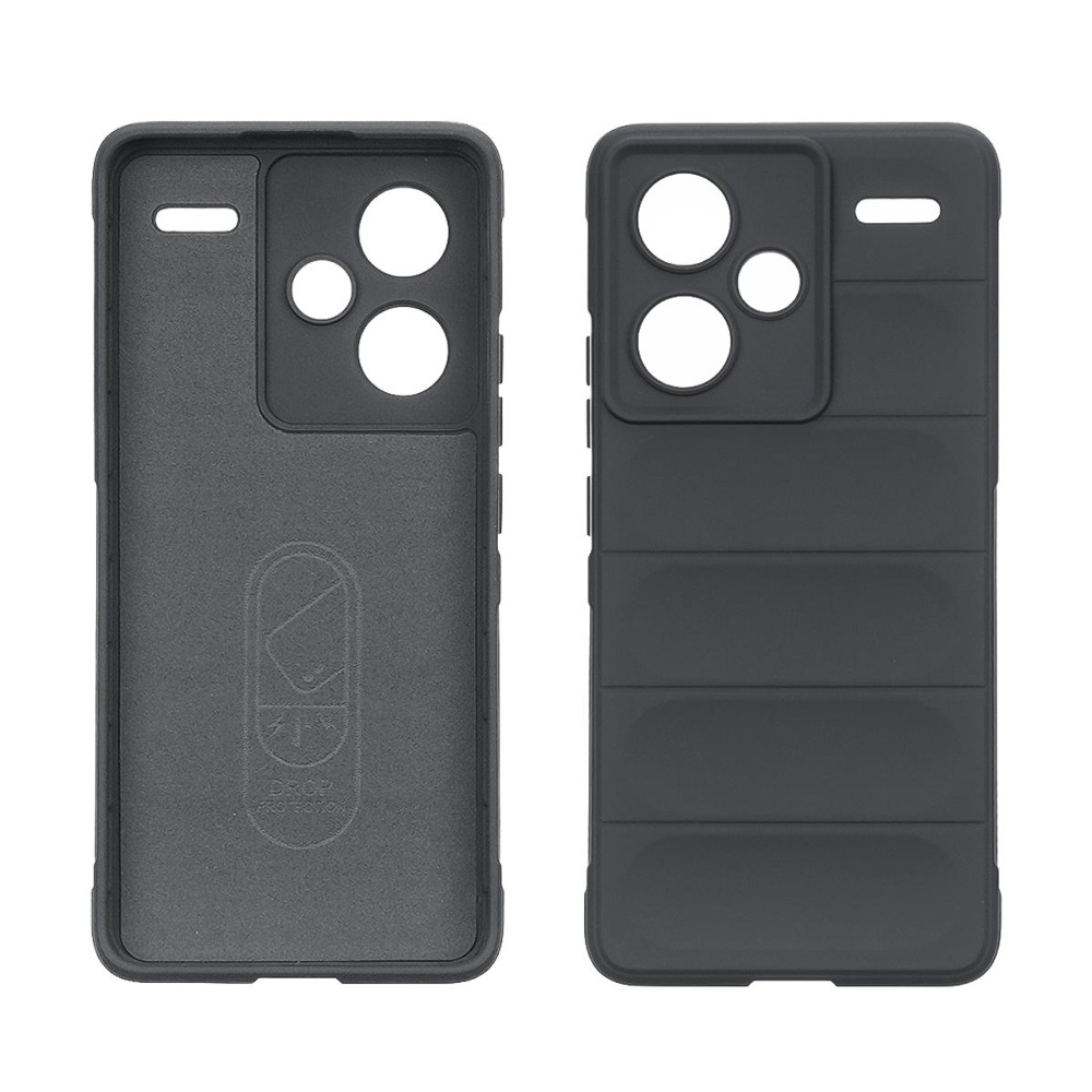 Чехол Shockproof Protective для Xiaomi Redmi Note 13 Pro Plus (5G), чорний