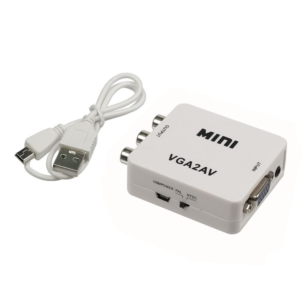 Конвертер VGA to AVwhite