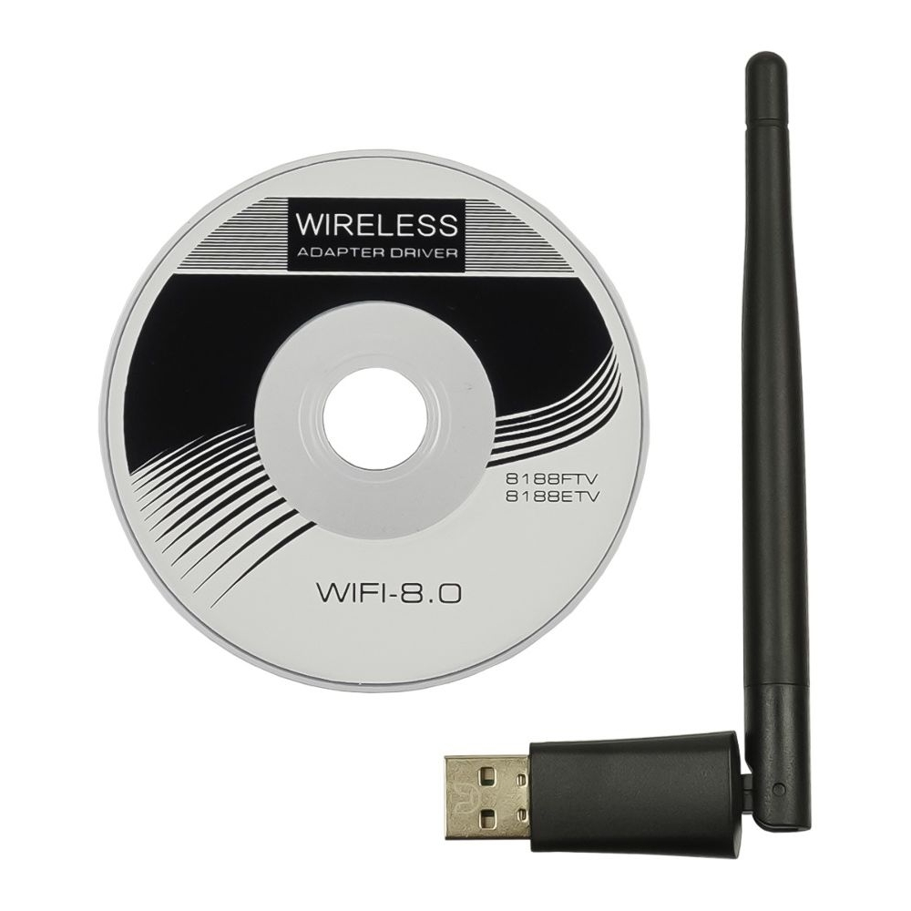 Wi-Fi адаптер Alfa W113 USB 150Mbps 3DBi black