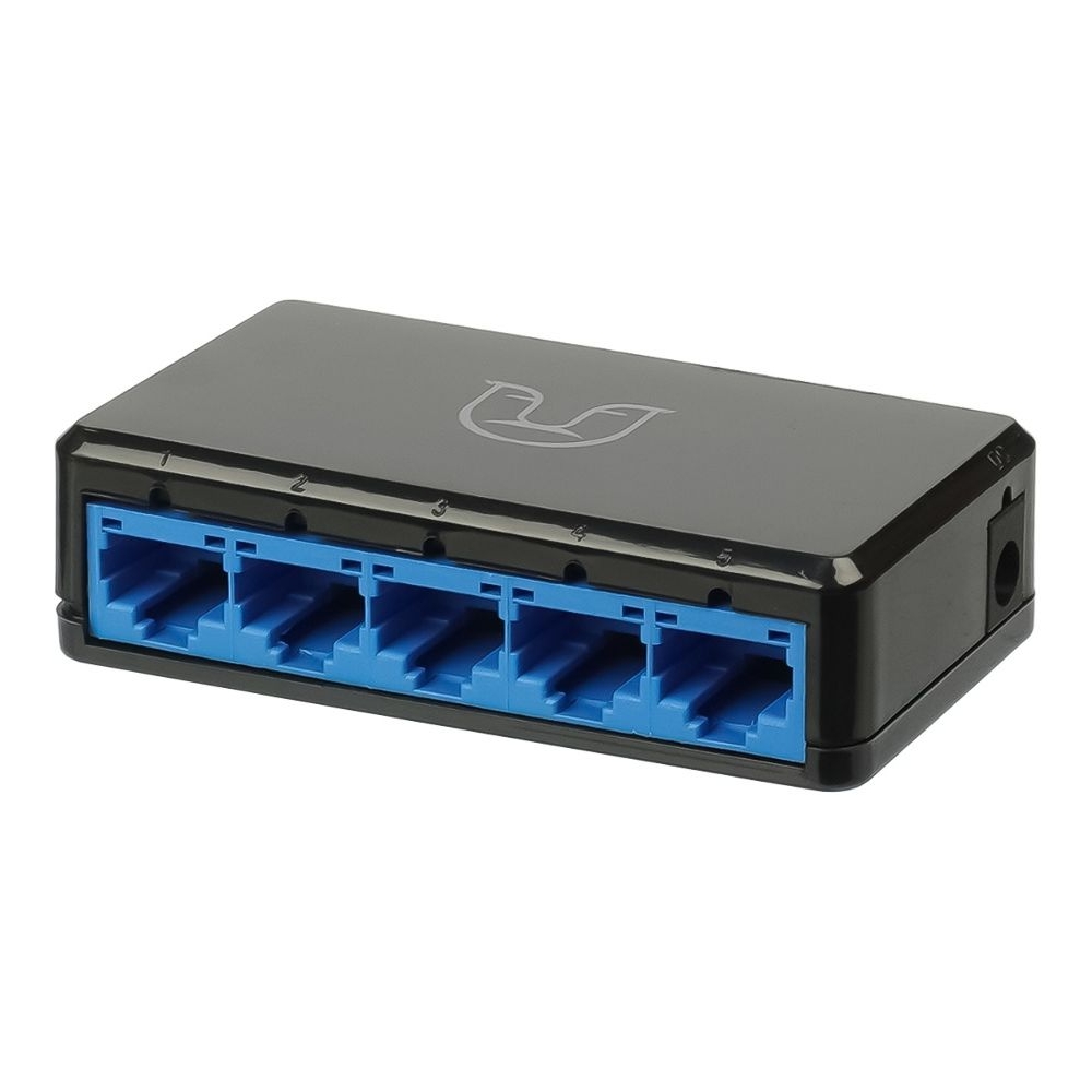 Коммутатор Alfa S850 switch 10/100/1000Mbps 5 портов black