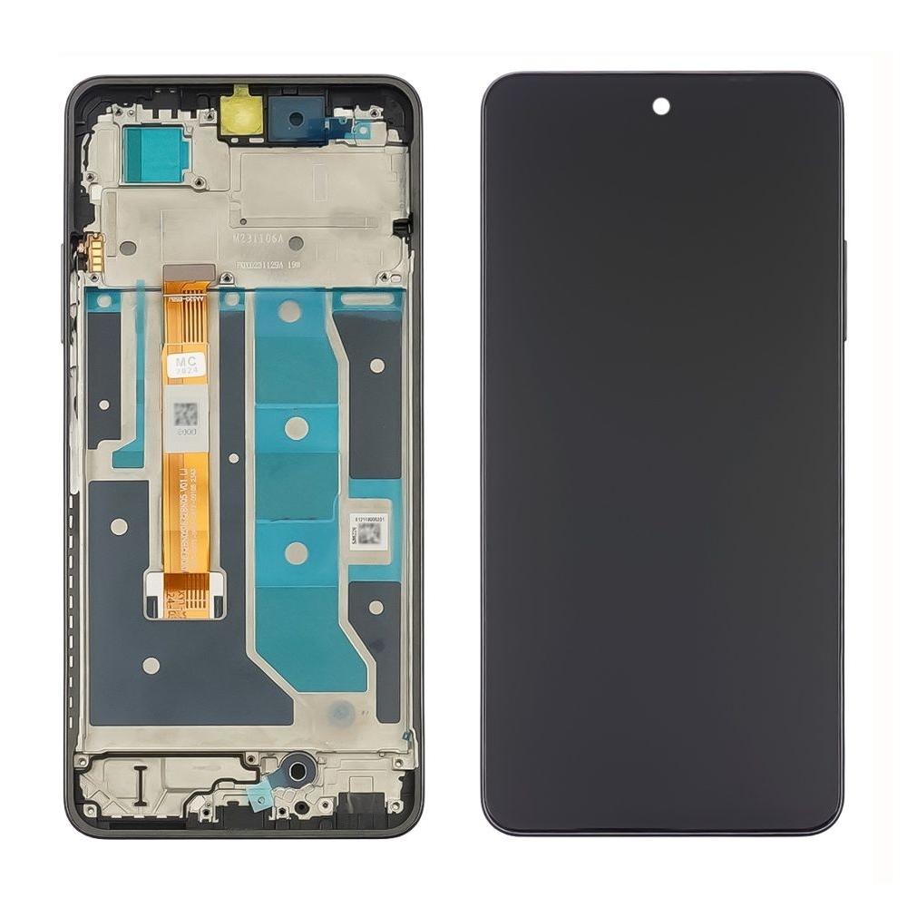 Дисплей Realme C67, чорний | з тачскріном | в передній панелі | Original (PRC) | дисплейный модуль, экран