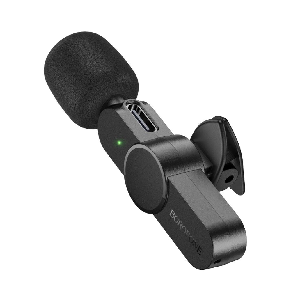 Микрофон Borofone BFK12 Lightnin black