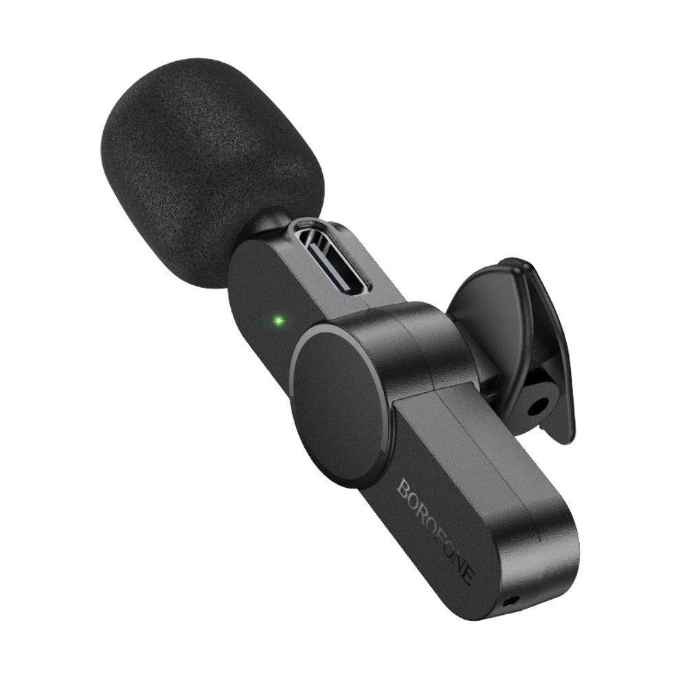 Микрофон Borofone BFK12 Type-C black