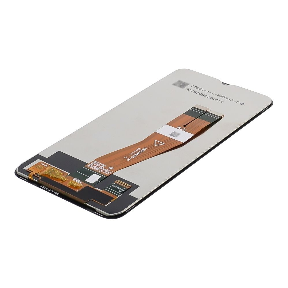 Дисплей Samsung SM-A025 Galaxy A02s, SM-A035 Galaxy A03, SM-A037 Galaxy A03s, чорний | з тачскріном | Original (PRC), Service Pack | дисплейный модуль, экран