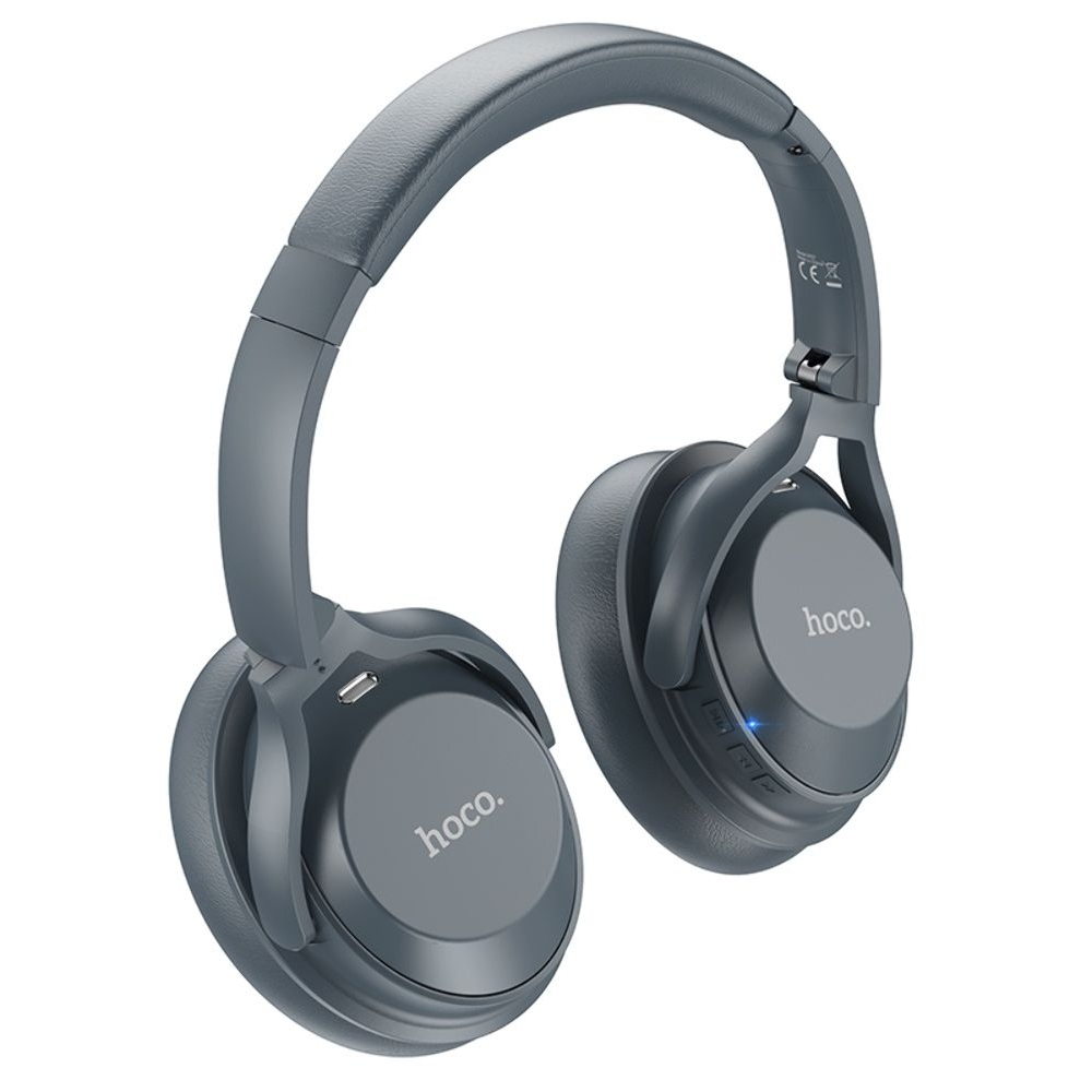 Бездротові навушники Hoco W37 накладные smoky blue | беспроводные наушники