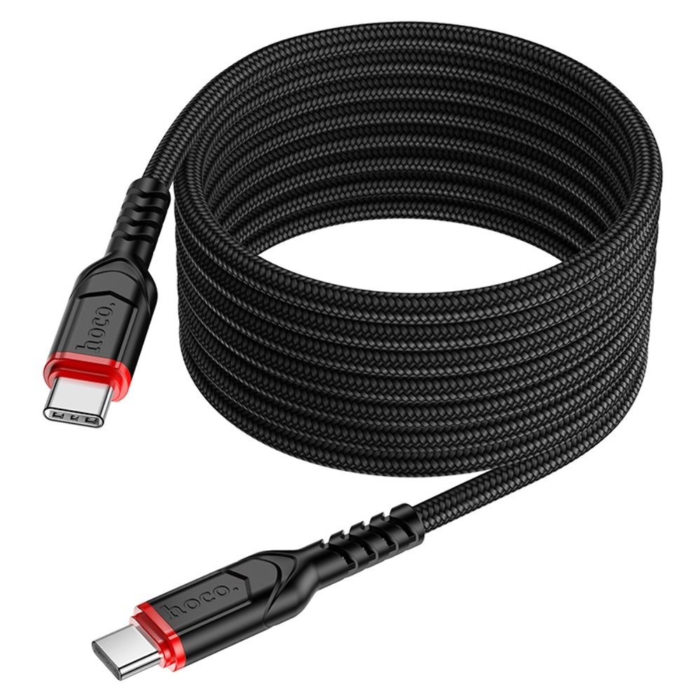 Кабель Hoco X59 Type-C to Type-C PD 60W 2m black