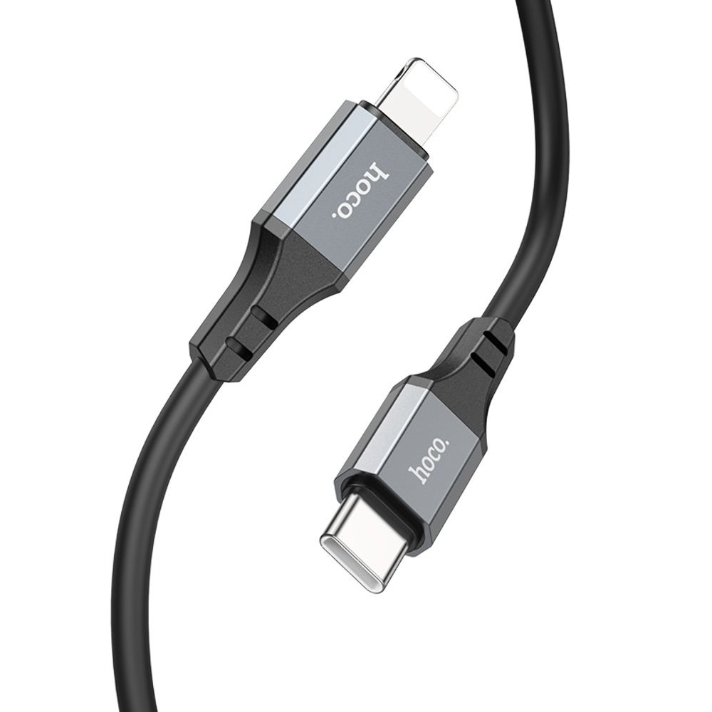 Кабель Hoco X92 Type-C to Lightning PD 3m black
