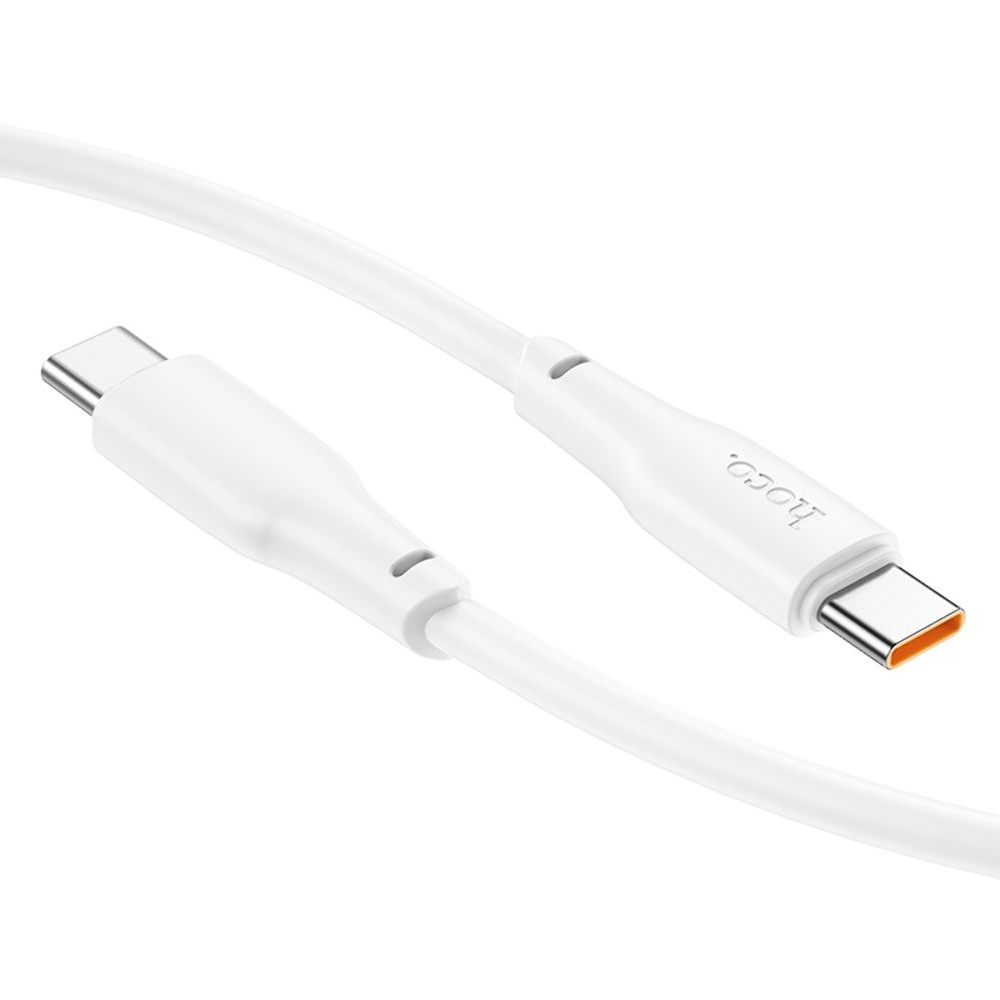 Кабель Hoco X93 Type-C to Type-C PD 60W 2m white