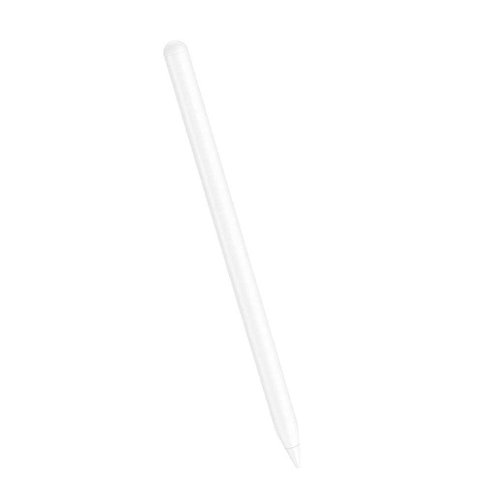 Стилус ёмкостный Hoco GM108 с быстрой зарядкой white