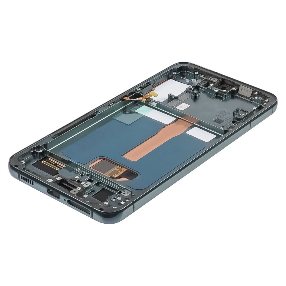 Дисплей Samsung SM-S906B Galaxy S22 Plus, чорний | з тачскріном | High Copy | дисплейный модуль, экран и зеленой корпусной рамкой OLED