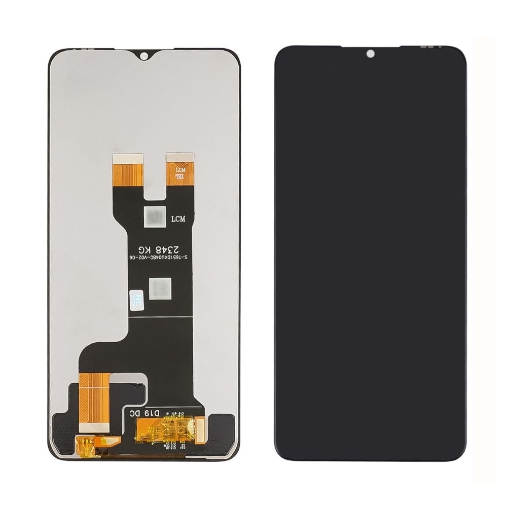 Дисплей ZTE Blade A73 (5G), чорний | з тачскріном | High Copy | дисплейный модуль, экран