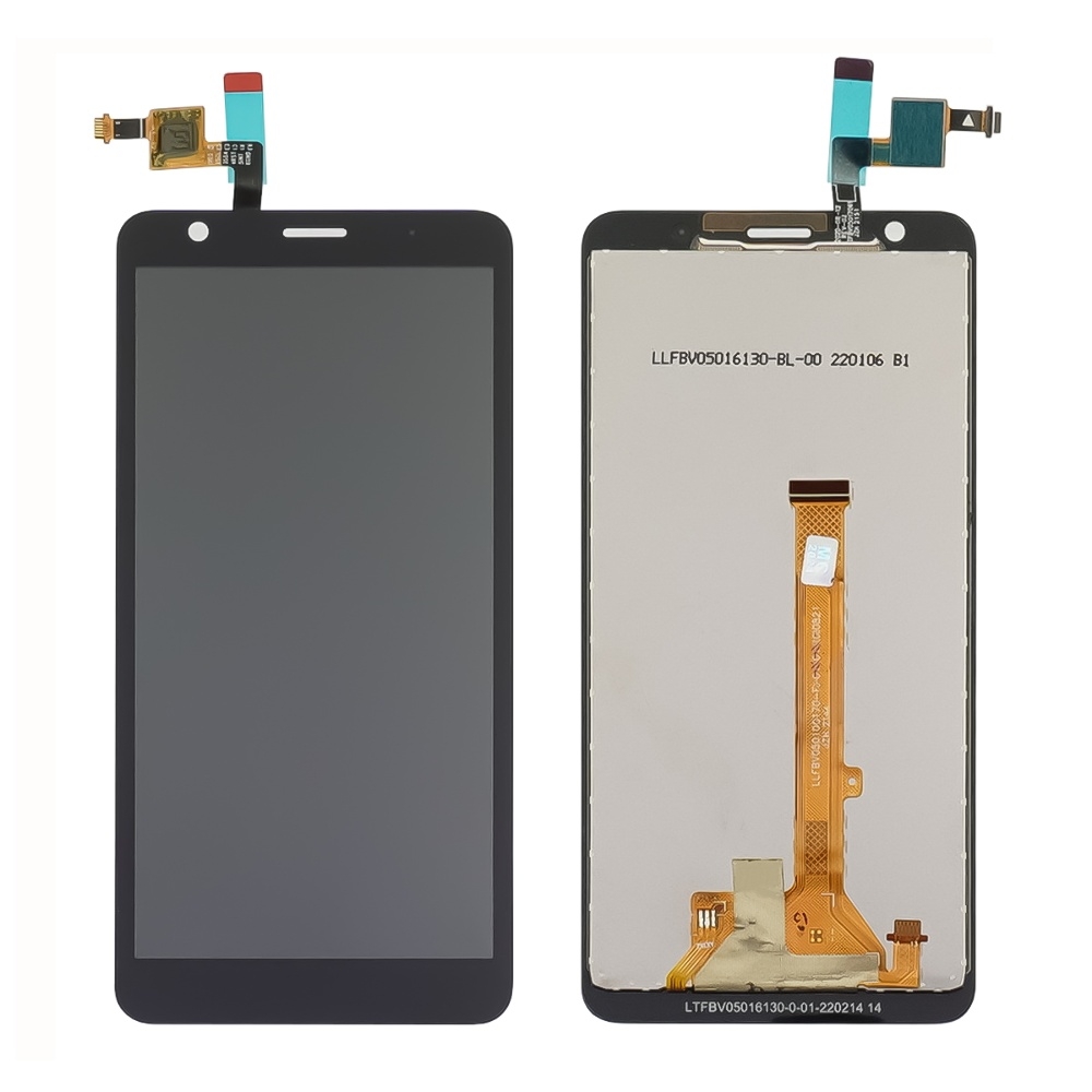Дисплей ZTE Blade L9, чорний | з тачскріном | High Copy | дисплейный модуль, экран