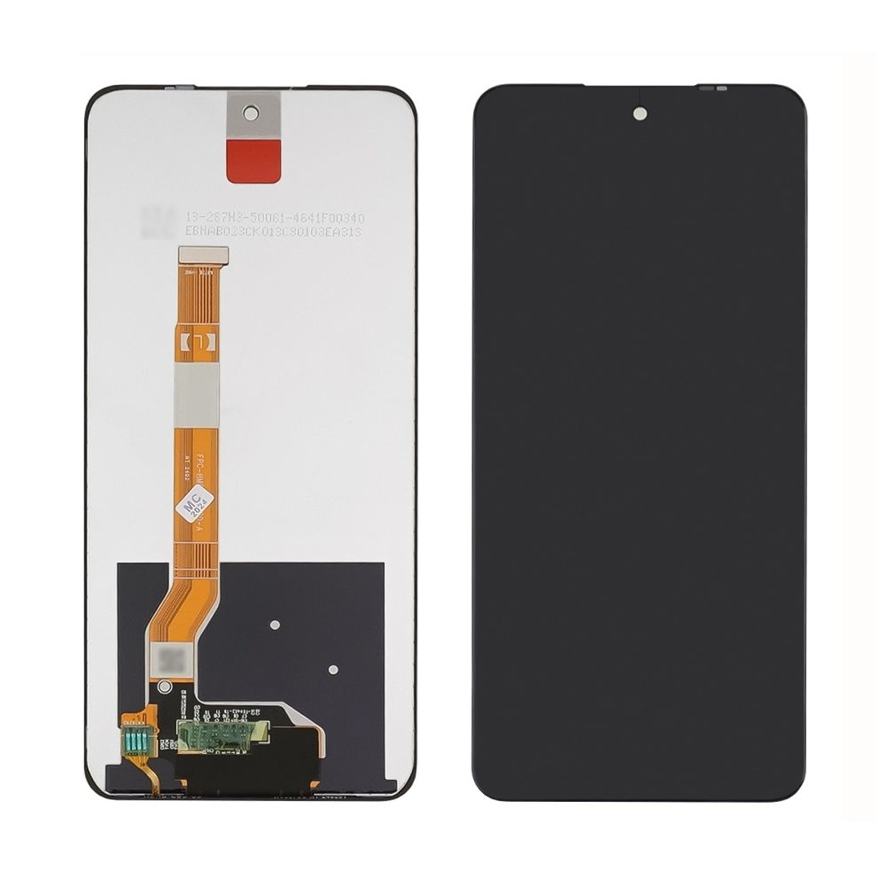 Дисплей Realme C65 (5G), чорний | з тачскріном | High Copy | дисплейный модуль, экран