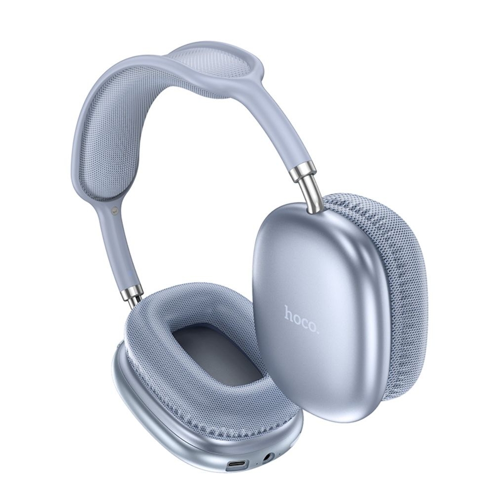 Беспроводные наушники Hoco W35 Air Triumph накладные blue
