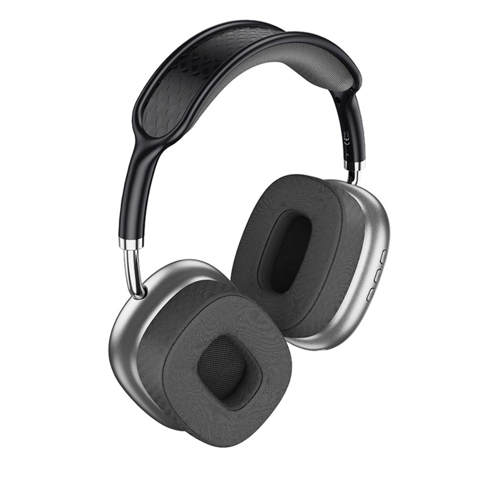 Беспроводные наушники Hoco ESD15 накладные deep space gray