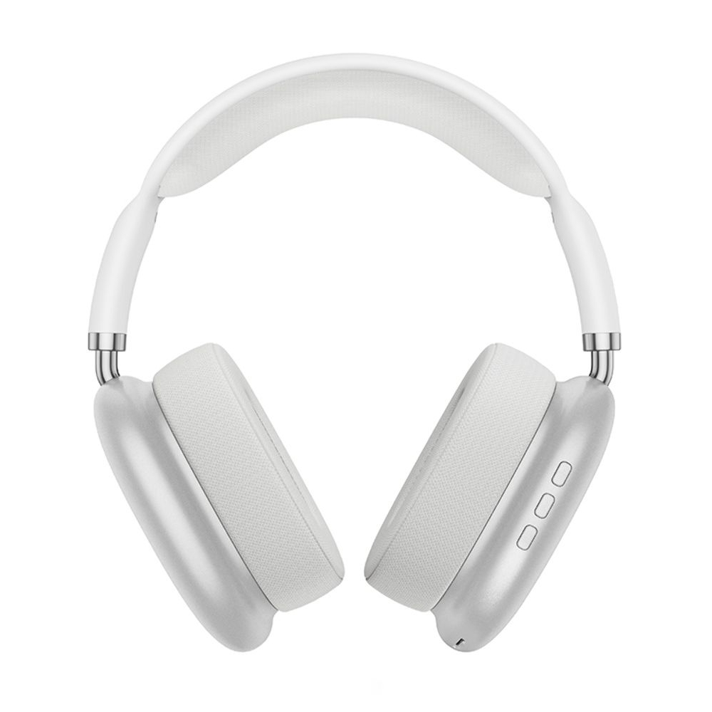 Беспроводные наушники Hoco ESD15 накладные silver