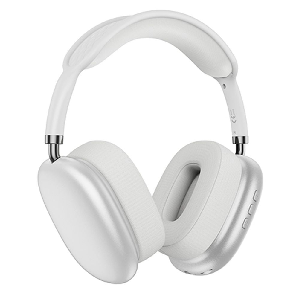 Беспроводные наушники Hoco ESD15 накладные silver