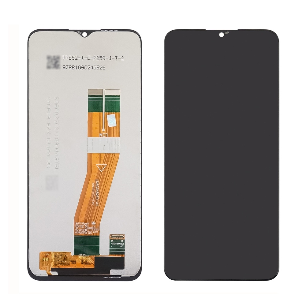 Дисплей Samsung SM-A025 (U/ A/ V/ G), чорний | з тачскріном | High Copy | дисплейный модуль, экран 163mm