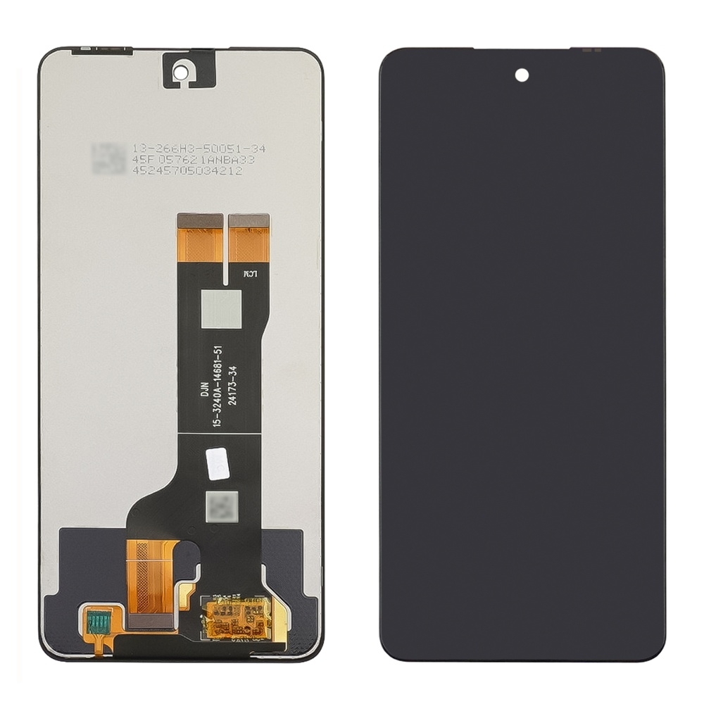 Дисплей ZTE Nubia Focus 5G, чорний | з тачскріном | High Copy | дисплейный модуль, экран