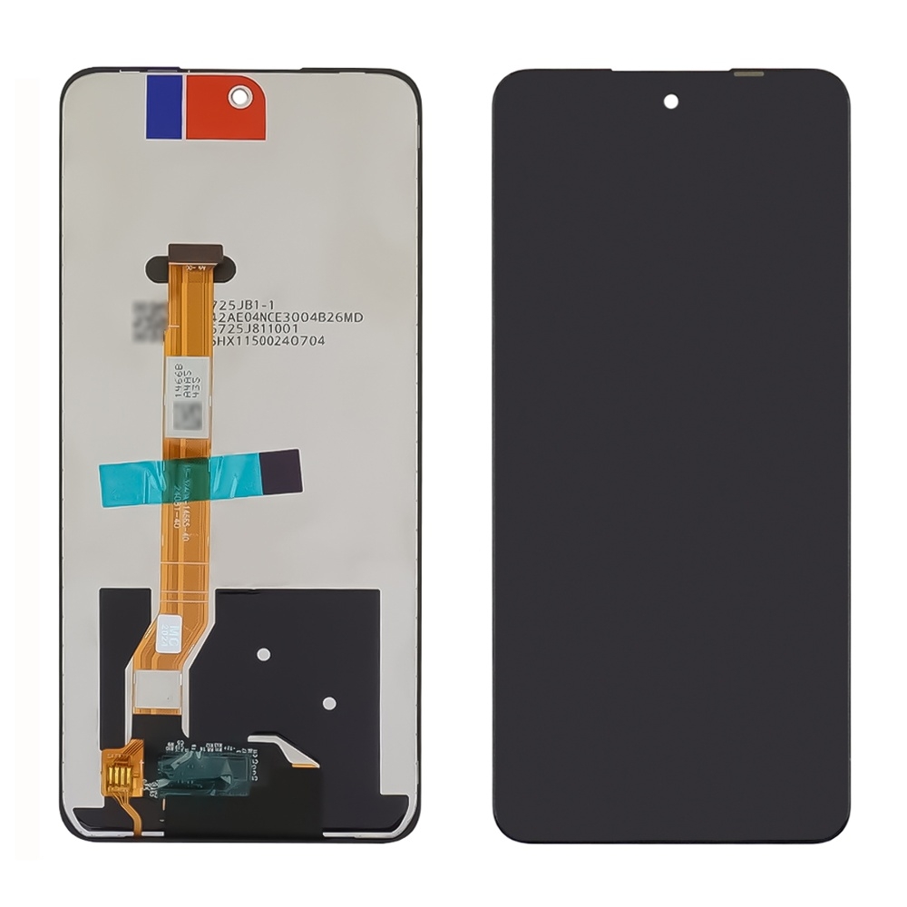 Дисплей Oppo A60, чорний | з тачскріном | High Copy | дисплейный модуль, экран