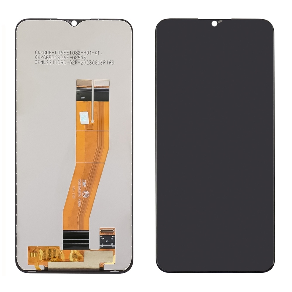 Дисплей Oukitel C32, C32 Pro, чорний | з тачскріном | High Copy | дисплейный модуль, экран