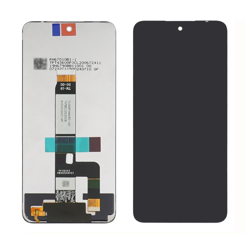 Дисплей Xiaomi Poco M6 Pro 5G, 23076PC4BI, Redmi 12, 23053RN02A, 23053RN02I, 23053RN02Y, Redmi 12 5G, 23076RN4BI, 23076RN8DY, 2AFZZRN8DY, Redmi 13, 24040RN64Y, 2404ARN45A, чорний | з тачскріном | Original (PRC), Service Pack | дисплейный модуль, экран