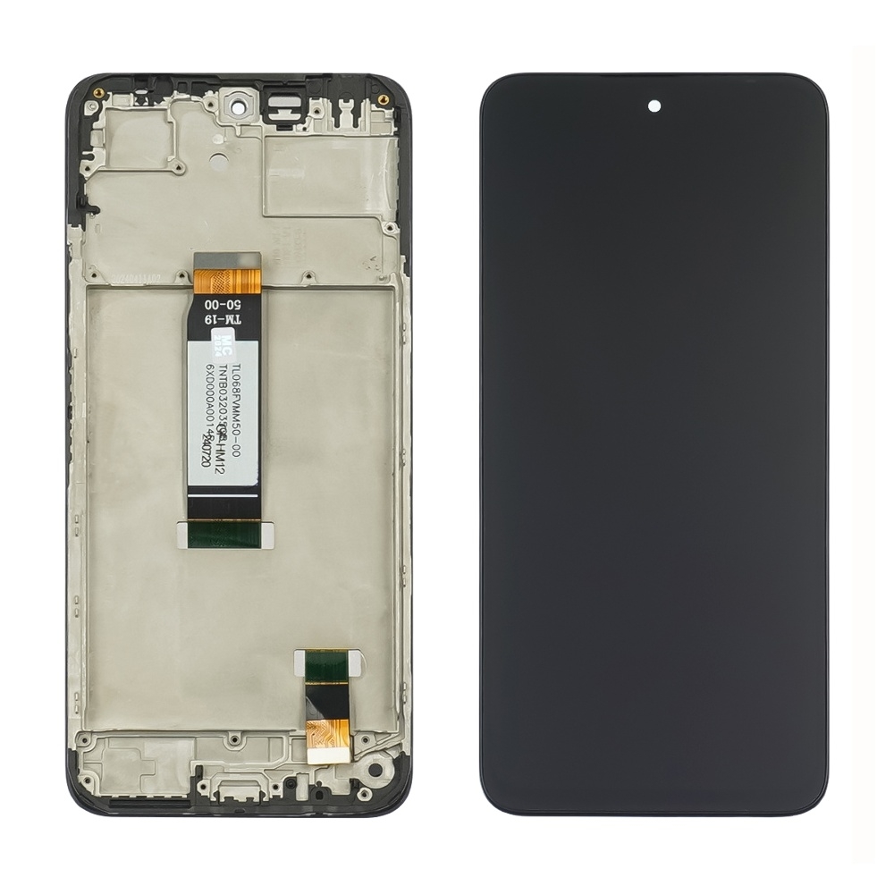 Дисплей Xiaomi Redmi 13, 24040RN64Y, 2404ARN45A, чорний | з тачскріном | в передній панелі | High Copy | дисплейный модуль, экран