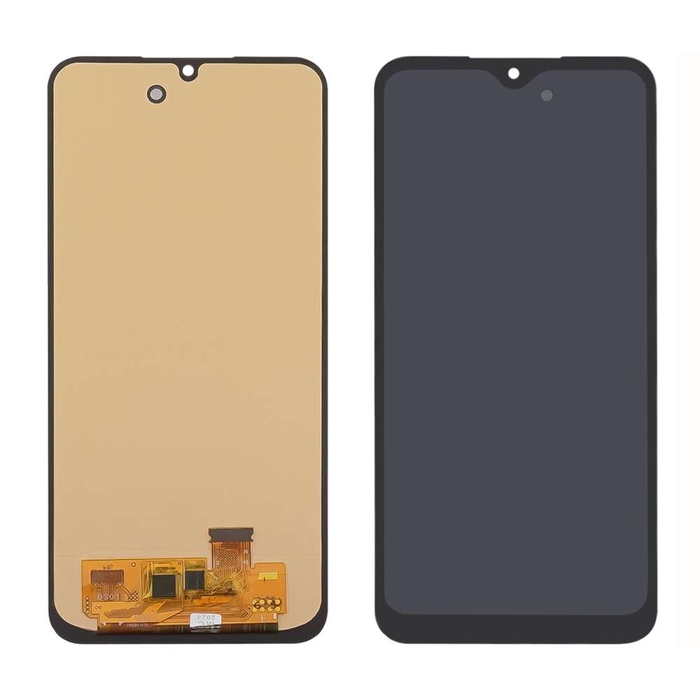 Дисплей Samsung SM-M346 Galaxy M34 5G, чорний | з тачскріном | High Copy, OLED, з широким обідком | дисплейный модуль, экран