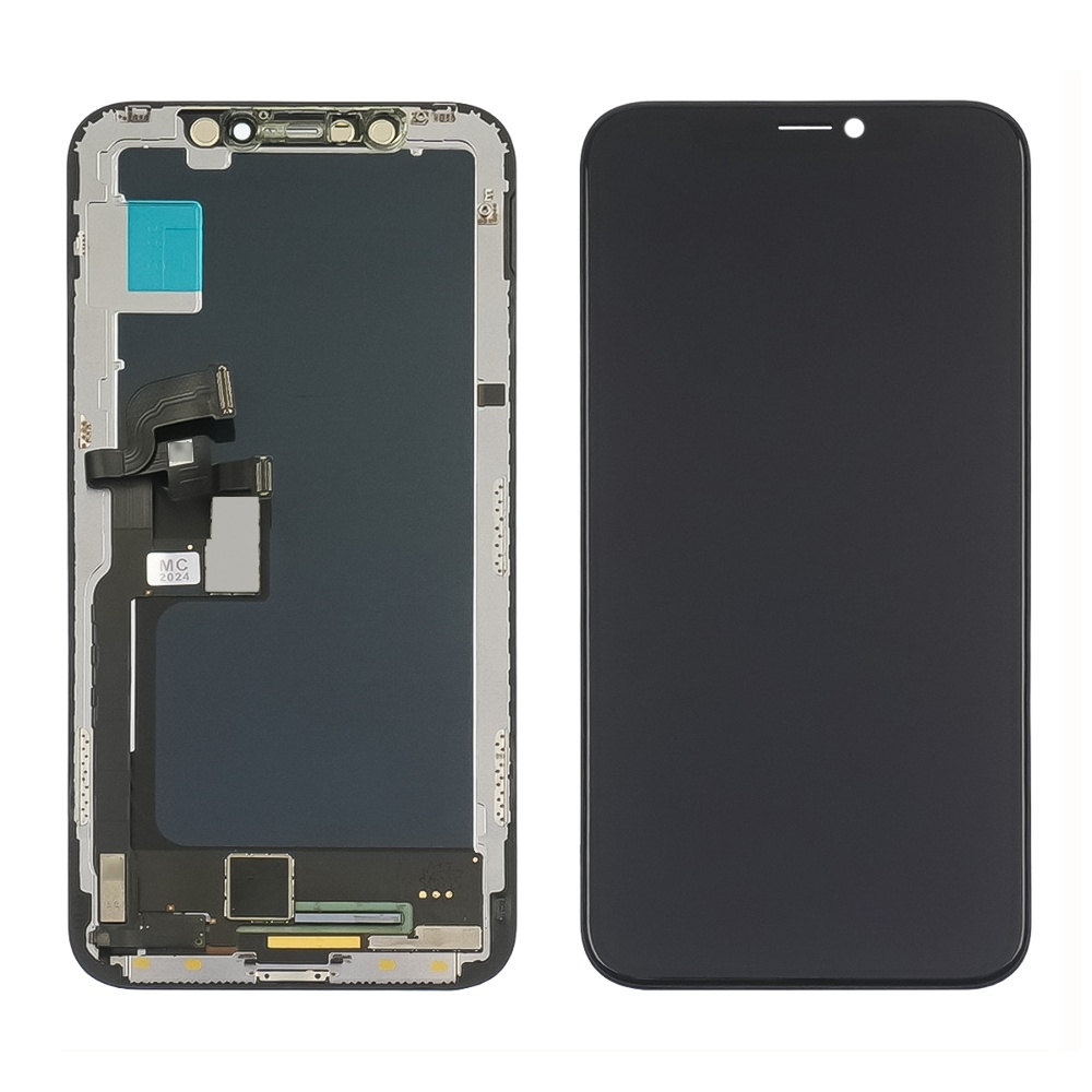 Дисплей Apple iPhone X, чорний | з тачскріном | Original (PRC) | дисплейный модуль, экран