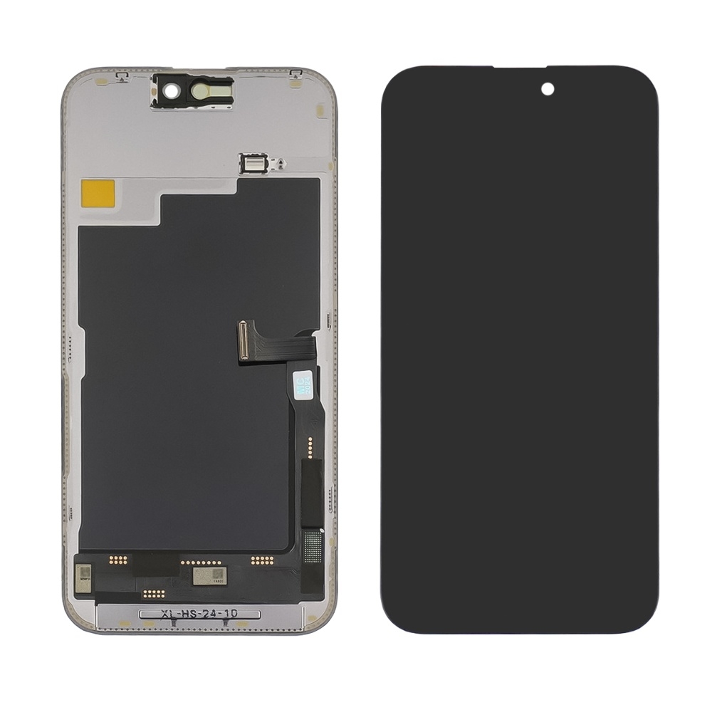Дисплей Apple iPhone 15 Pro Max, чорний | з тачскріном | High Copy, DD-OLED | дисплейный модуль, экран
