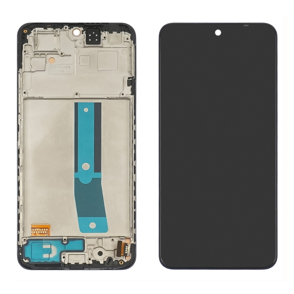 Дисплей Xiaomi Redmi Note 11, 2201117TG, 2201117TI, 2201117TY, 2201117TL, чорний | з тачскріном | в передній панелі | High Copy, IPS | дисплейный модуль, экран