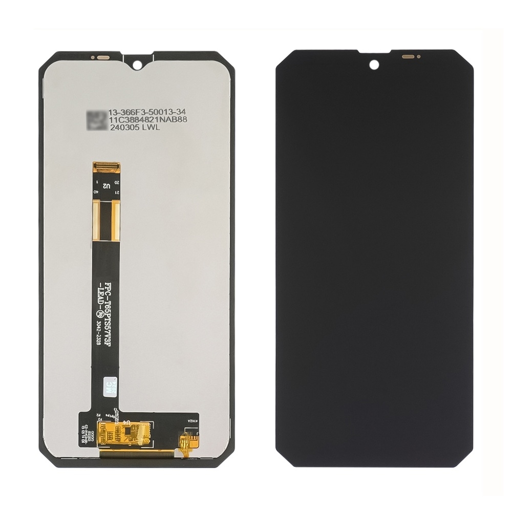Дисплей Blackview BV4800, чорний | з тачскріном | Original (PRC) | дисплейный модуль, экран