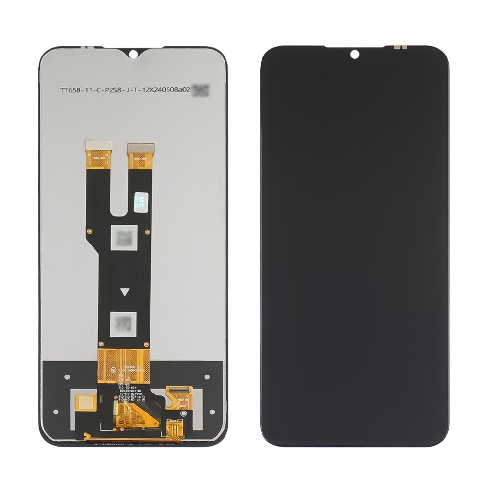 Дисплей ZTE Nubia V50 Design, чорний | з тачскріном | High Copy | дисплейный модуль, экран