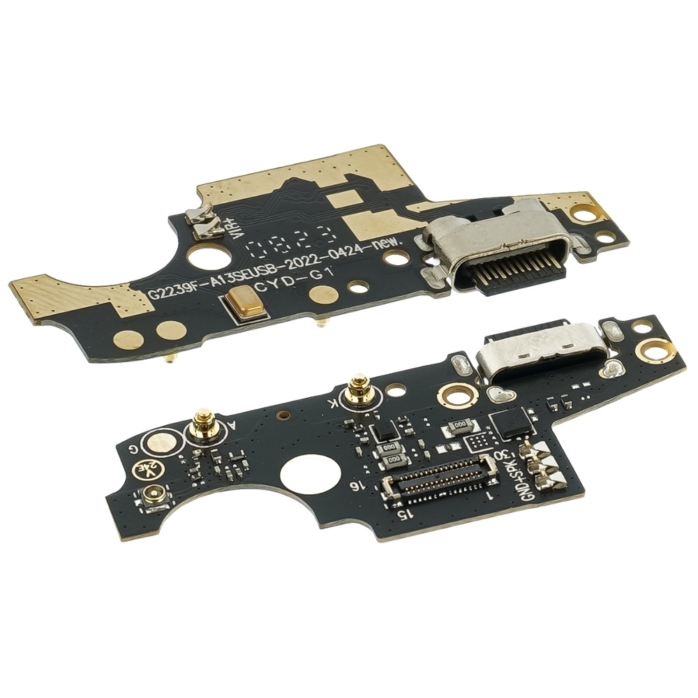 Плата зарядки Umidigi C2, G2, G3, G3 Max, шлейф коннектора зарядки, с микрофоном, High Copy