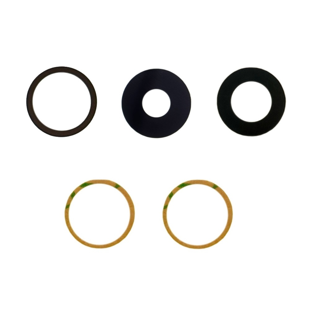 Стекло камеры для Apple iPhone 14 Pro Max (комплект 3 шт.) Original