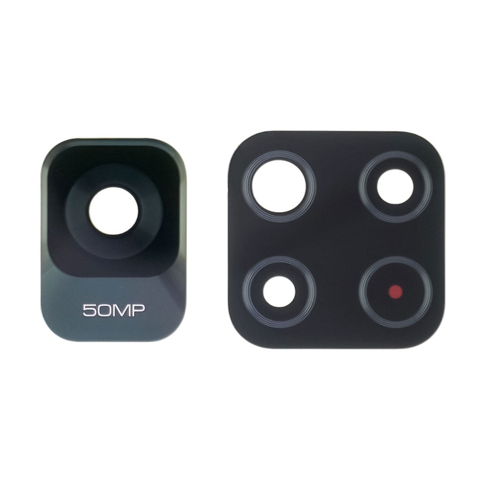 Стекло камеры для Xiaomi Note 11 Pro Plus (5G) (комплект 2 шт.)