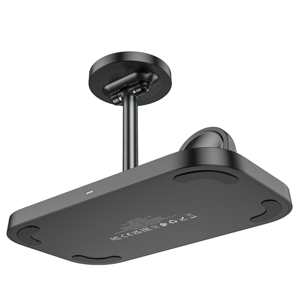 Беспроводное зарядное устройство Borofone BQ29 3в1 black