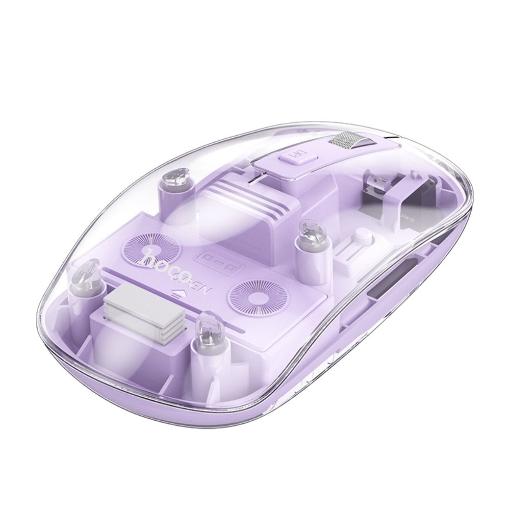Беспроводная мышь Hoco GM29 romantic purple