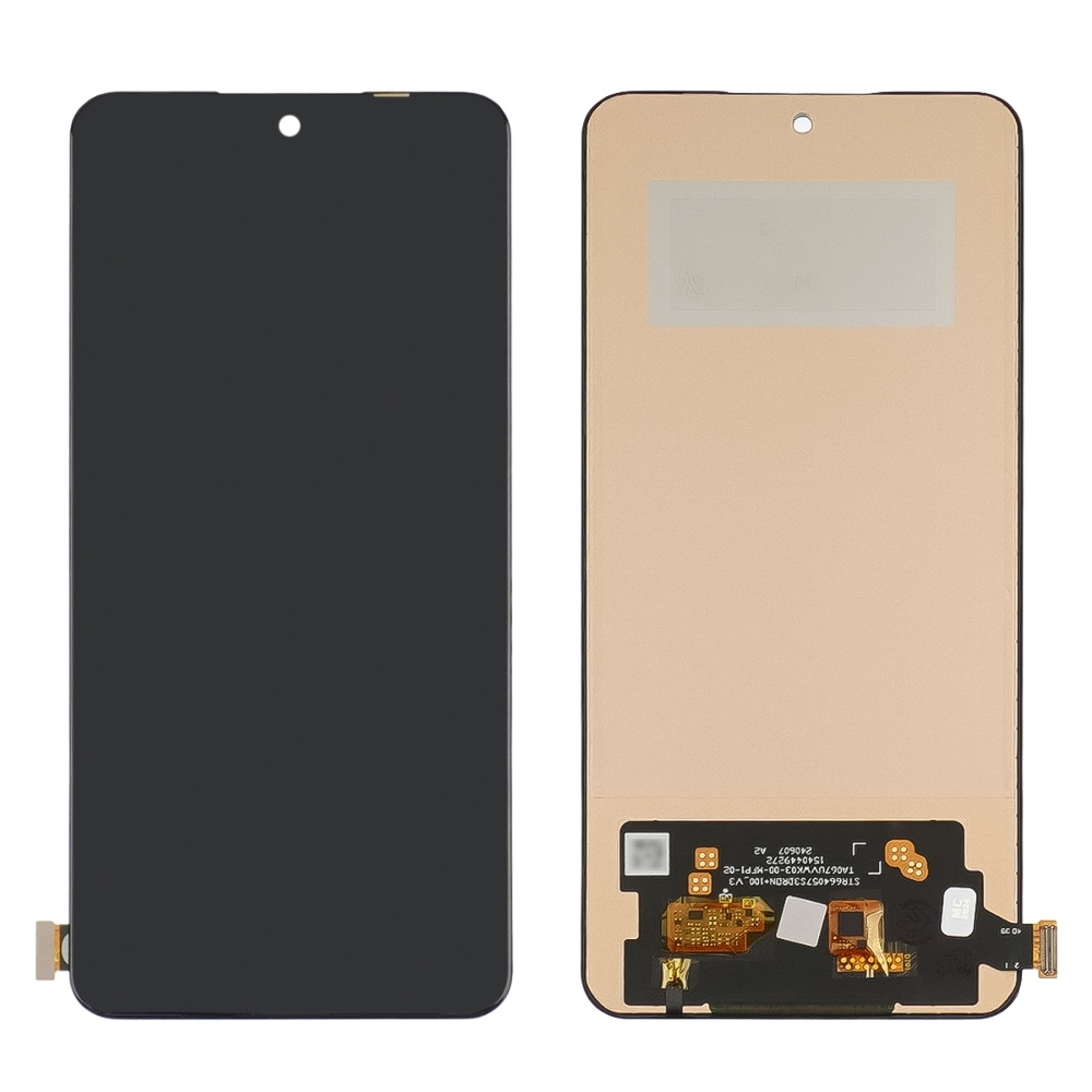 Дисплей Oppo Reno 12 FS (5G), чорний | з тачскріном | High Copy, IPS | дисплейный модуль, экран