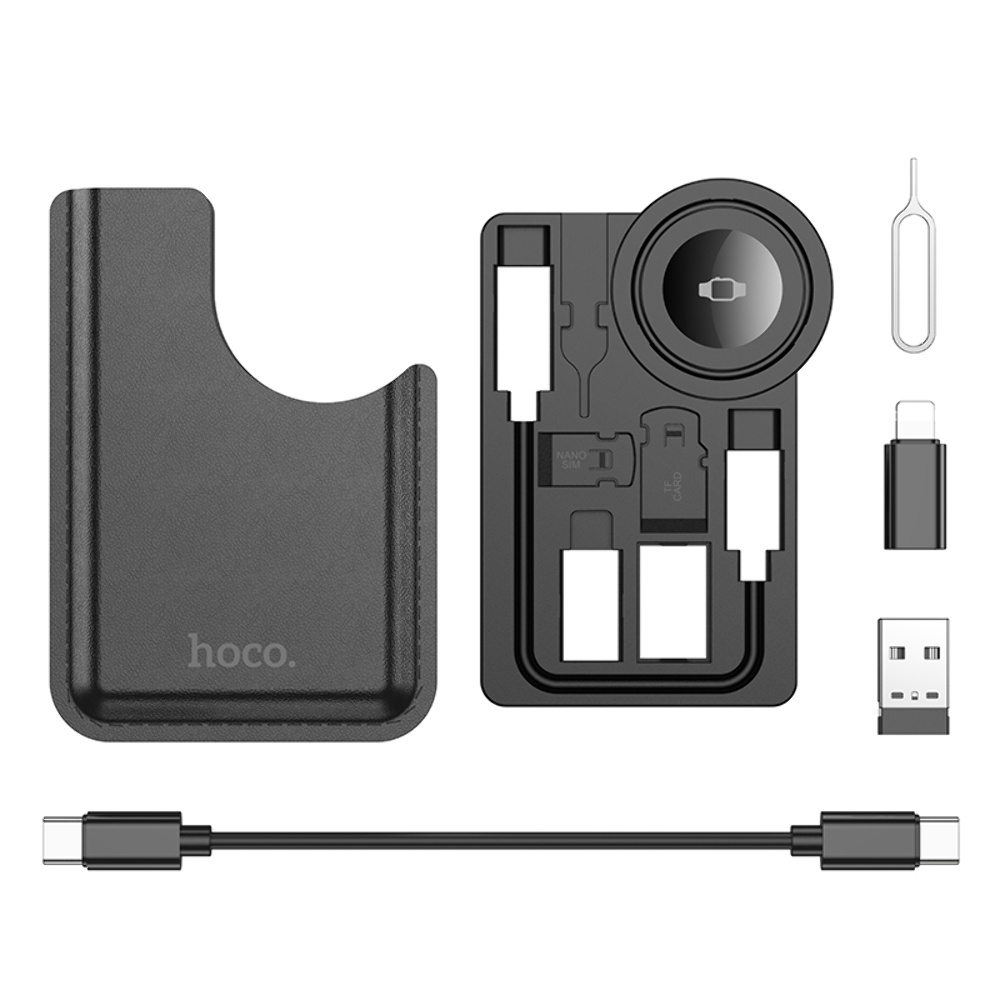 Беспроводное зарядное устройство для Watch Hoco CW58 black