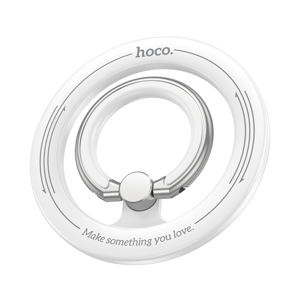 Автодержатель Hoco GH1 магнитный white